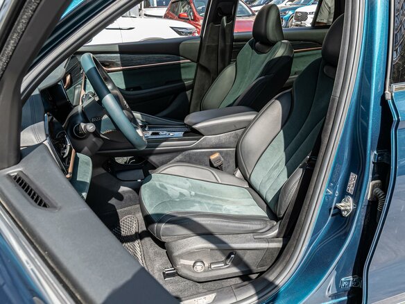 2024 Geely Monjaro (Xingyue L) I, зелёный, 3220000 рублей - вид 9