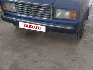 2007 Lada (ВАЗ) 2107, синий, 230000 рублей, вид 1
