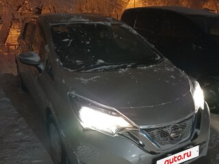 2017 Nissan Note e-Power II Рестайлинг, серый, 1130000 рублей, вид 4