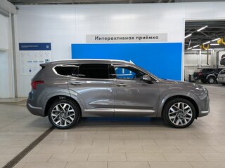 2021 Hyundai Santa Fe IV Рестайлинг, серый, 3465000 рублей, вид 3
