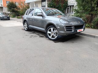 2007 Porsche Cayenne S I Рестайлинг (957), серый, 649000 рублей, вид 1