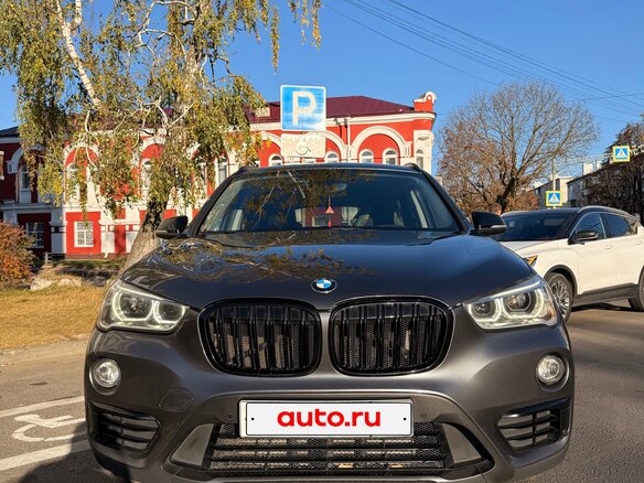 2018 BMW X1 18d xDrive II (F48), серый, 2050000 рублей - вид 3
