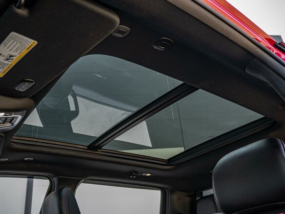 2022 Ram 1500 Crew Cab TRX V, красный - вид 13