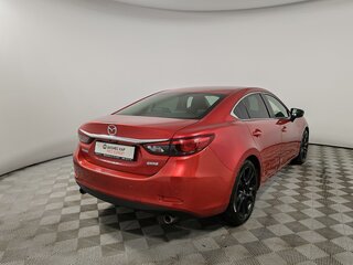 2016 Mazda 6 III (GJ) Рестайлинг, красный, 1785000 рублей, вид 5