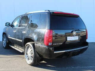 2006 Cadillac Escalade III, чёрный, 1100000 рублей, вид 5