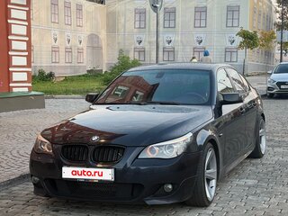 2006 BMW 5 серии 525i V (E60/E61), синий, 1500000 рублей, вид 1