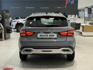 2026 Lada (ВАЗ) Vesta SW I Рестайлинг (NG), белый, 2088000 рублей, вид 4