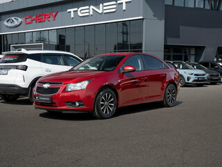 2010 Chevrolet Cruze I, красный, 595000 рублей, вид 1
