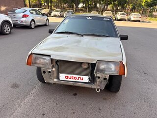 2002 Lada (ВАЗ) 2109 21093i, серебристый, 55000 рублей, вид 1