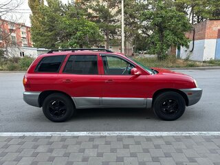 2003 Hyundai Santa Fe I, красный, 495000 рублей, вид 5