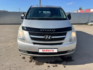 2009 Hyundai Grand Starex I, серебристый, 800000 рублей, вид 2