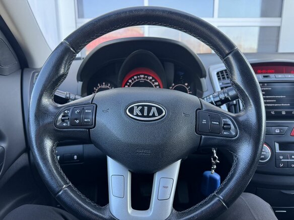 2012 Kia Ceed I Рестайлинг, синий, 870000 рублей - вид 17