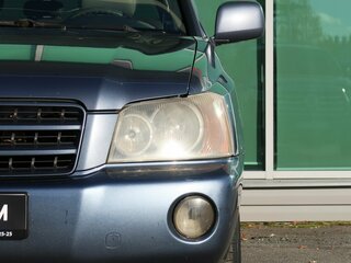 2002 Toyota Highlander I (XU20), синий, 749000 рублей, вид 4