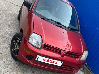 2001 Mitsubishi Minica VIII, белый, 150000 рублей, вид 2