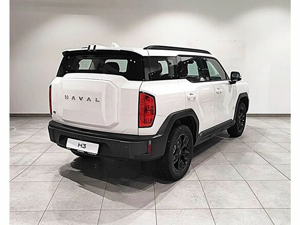 2026 Haval H3 I Рестайлинг, белый - вид 7