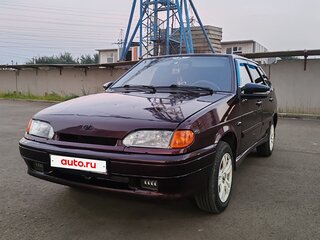 2012 Lada (ВАЗ) 2114, пурпурный, 320000 рублей, вид 1