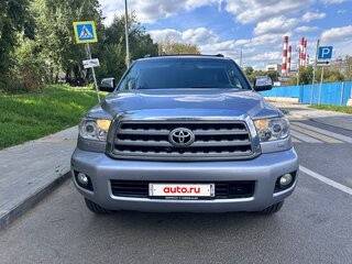 2009 Toyota Sequoia II, серый, 3100000 рублей, вид 1