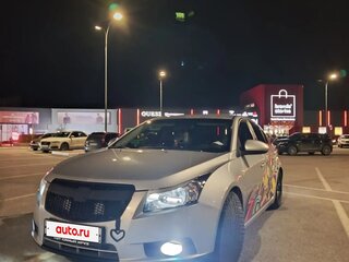 2009 Chevrolet Cruze I, серебристый, 449000 рублей, вид 4