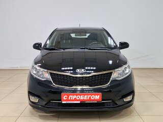 2017 Kia Rio III Рестайлинг, чёрный, 1215000 рублей, вид 2