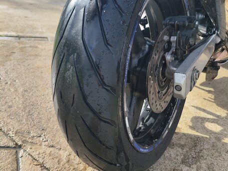 2007 Suzuki Bandit GSF 650, синий, 480000 рублей, вид 4