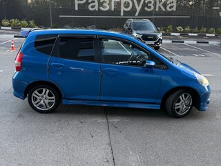 2007 Honda Jazz I Рестайлинг, синий, 590000 рублей, вид 5