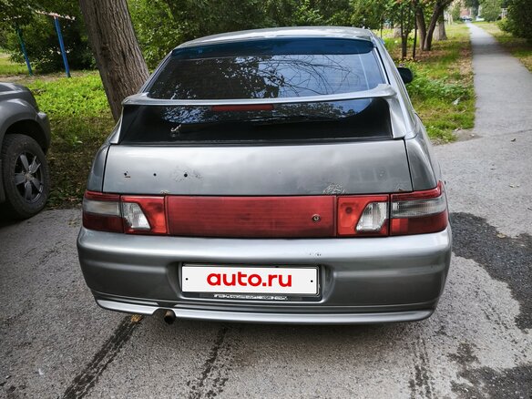 2005 Lada (ВАЗ) 2112, серый, 225000 рублей - вид 3