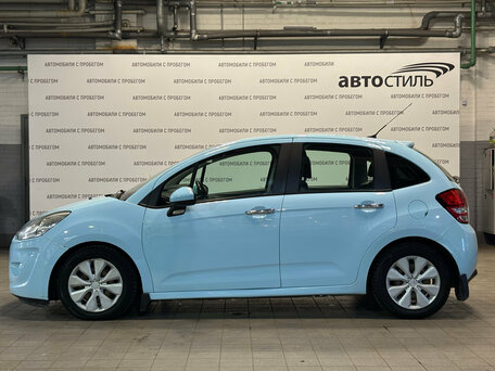 2012 Citroen C3 II, голубой, 419000 рублей, вид 2