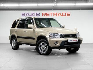 2001 Honda CR-V I Рестайлинг, жёлтый, 575000 рублей, вид 3