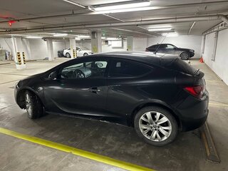 2012 Opel Astra GTC J Рестайлинг, чёрный, 625000 рублей, вид 5