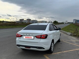 2023 Lada (ВАЗ) Vesta I Рестайлинг (NG), белый, 1160000 рублей, вид 5
