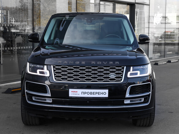 2018 Land Rover Range Rover IV Рестайлинг, чёрный, 7790000 рублей - вид 1