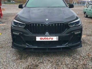 2020 BMW X6 30d III (G06), чёрный, 8200000 рублей, вид 3