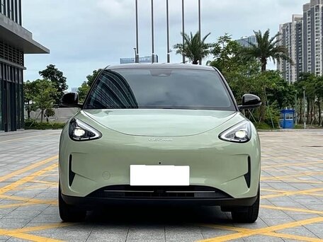 2026 Geely Geome Xingyuan 30.12 kWh, серебристый, 1670000 рублей, вид 4