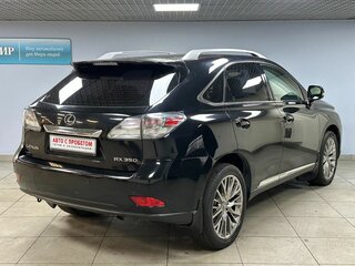 2009 Lexus RX 350 III, чёрный, 1621000 рублей, вид 5