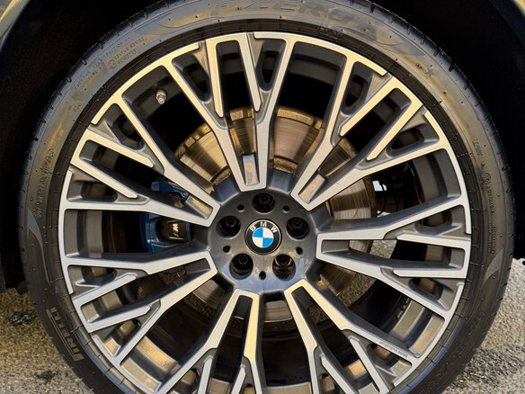 2021 BMW X6 30d III (G06), синий - вид 11