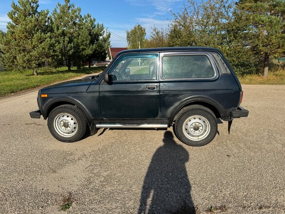 2017 Lada (ВАЗ) 2121 (4x4) I Рестайлинг, зелёный, 620000 рублей - вид 5
