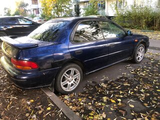 1999 Subaru Impreza I, синий, 195000 рублей, вид 3