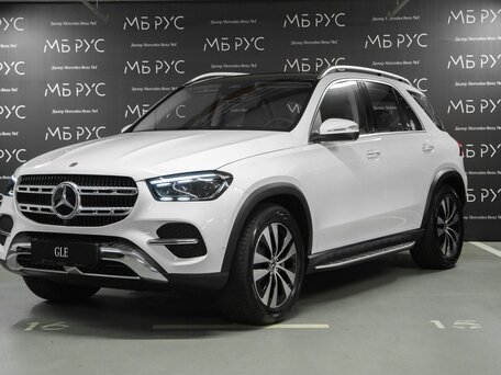 Mercedes-Benz GLE II (V167) Рестайлинг