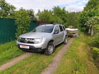 2017 Renault Duster I Рестайлинг, серебристый, 1850000 рублей, вид 3