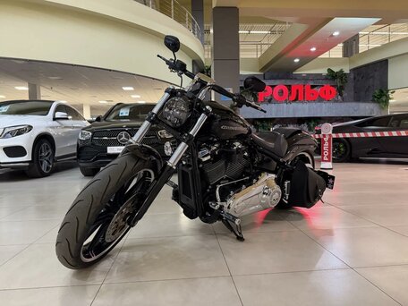 2022 Harley-Davidson Breakout, чёрный, 2900000 рублей, вид 2