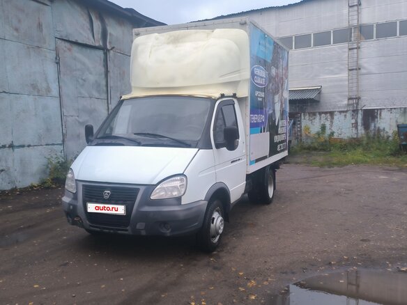 2013 ГАЗ ГАЗель (2705), белый