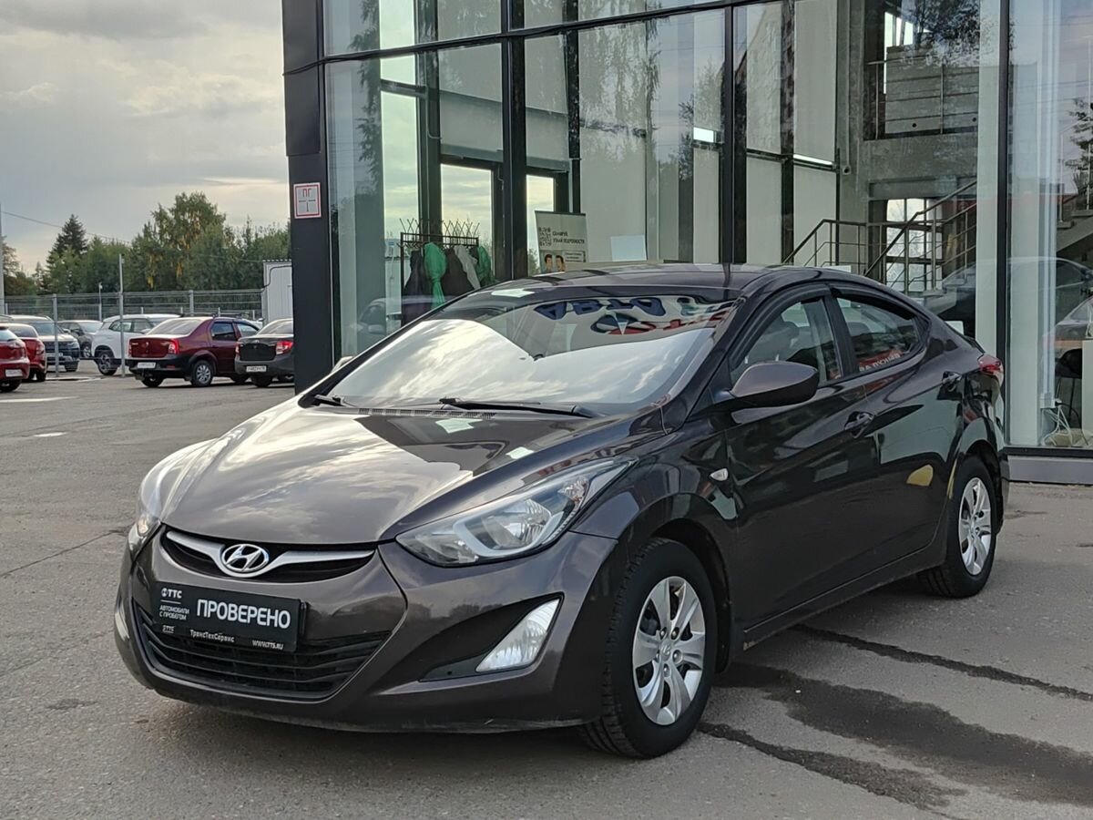 Открыть фотографии: Hyundai Elantra V (MD) Рестайлинг