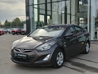 Hyundai Elantra V (MD) Рестайлинг