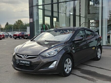 Hyundai Elantra V (MD) Рестайлинг