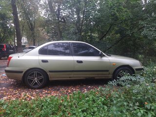2006 Hyundai Elantra III (XD2) Рестайлинг, бежевый, 175000 рублей, вид 2