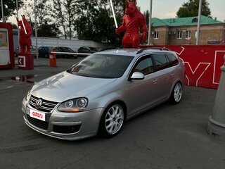 2007 Volkswagen Golf V, серый, 1000000 рублей, вид 2