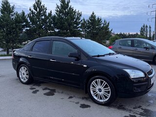 2006 Ford Focus II, чёрный, 349999 рублей, вид 5