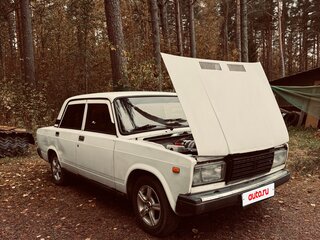 2007 Lada (ВАЗ) 2107, белый, 145000 рублей, вид 1
