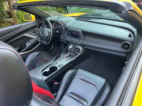 2020 Chevrolet Camaro VI Рестайлинг, серый - вид 14
