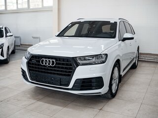 2017 Audi Q7 II (4M), белый, 4372000 рублей, вид 3